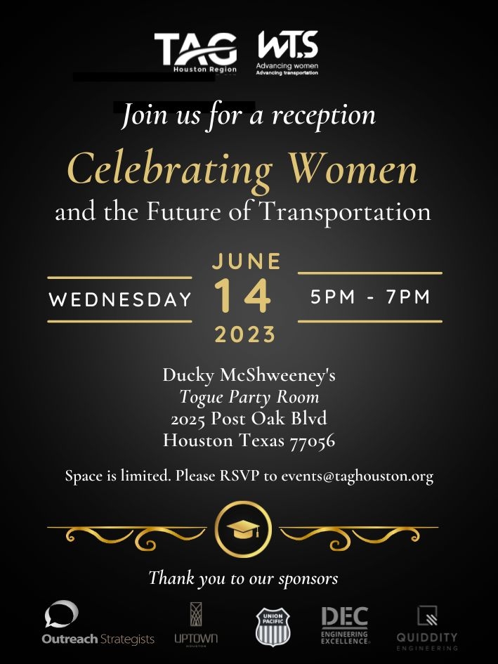 WTS/TAG Networking Event WTS